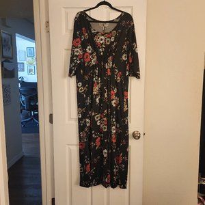 EUC Flirty Pink Size 4X Dress